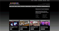 Desktop Screenshot of eventsolutions.co.uk