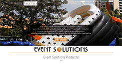 Desktop Screenshot of eventsolutions.co.th