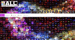 Desktop Screenshot of eventsolutions.cc