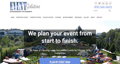 Desktop Screenshot of eventsolutions.com